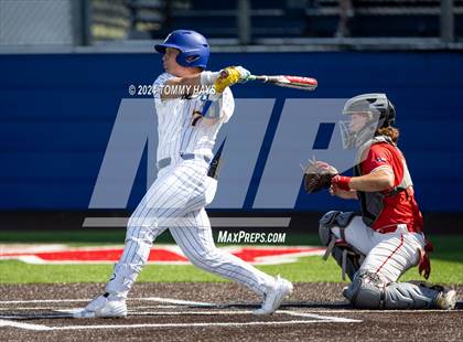 Thumbnail 3 in Holliday vs. Brock (UIL Baseball 3A Region 1 Regional Quarterfinal Playoff Game 1) photogallery.