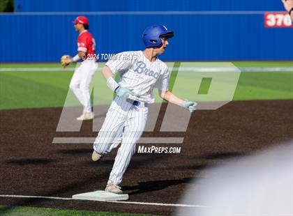 Thumbnail 2 in Holliday vs. Brock (UIL Baseball 3A Region 1 Regional Quarterfinal Playoff Game 1) photogallery.