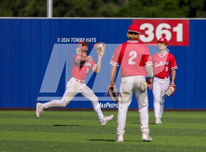 Thumbnail 2 in Holliday vs. Brock (UIL Baseball 3A Region 1 Regional Quarterfinal Playoff Game 1) photogallery.