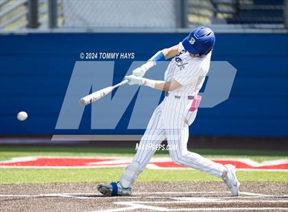 Thumbnail 2 in Holliday vs. Brock (UIL Baseball 3A Region 1 Regional Quarterfinal Playoff Game 1) photogallery.