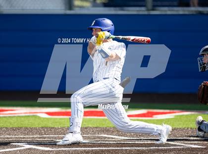 Thumbnail 1 in Holliday vs. Brock (UIL Baseball 3A Region 1 Regional Quarterfinal Playoff Game 1) photogallery.