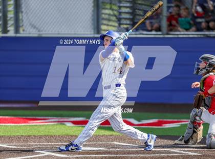 Thumbnail 3 in Holliday vs. Brock (UIL Baseball 3A Region 1 Regional Quarterfinal Playoff Game 1) photogallery.