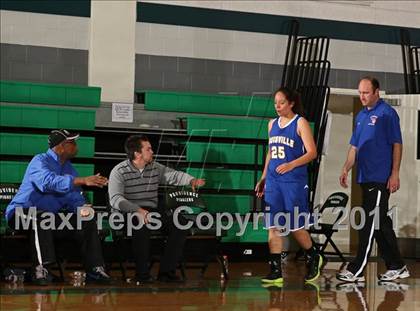 Thumbnail 3 in Immaculate Heart vs. Louisville (Pioneer Shootout) photogallery.