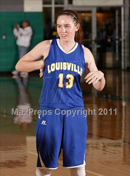 Thumbnail 1 in Immaculate Heart vs. Louisville (Pioneer Shootout) photogallery.