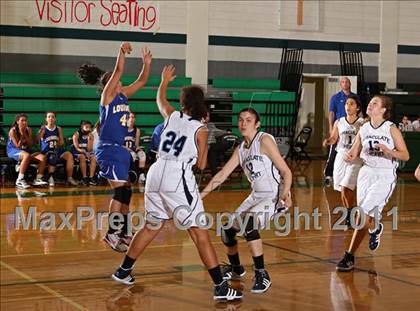 Thumbnail 2 in Immaculate Heart vs. Louisville (Pioneer Shootout) photogallery.