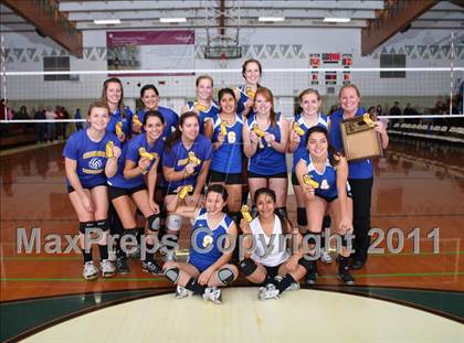 Thumbnail 3 in Hamilton vs. University Prep (CIF NS D5 Final) photogallery.