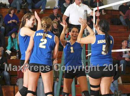 Thumbnail 2 in Hamilton vs. University Prep (CIF NS D5 Final) photogallery.