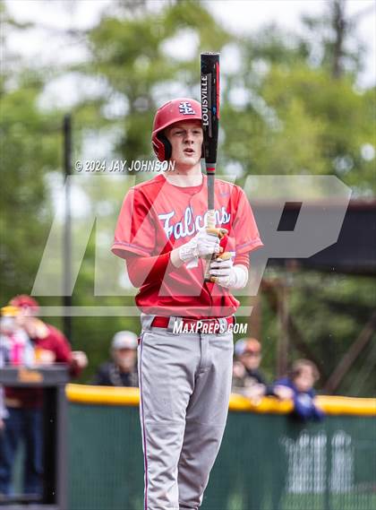 Thumbnail 1 in La Salle @ Crescent Valley (OSAA 5A Round 1) photogallery.