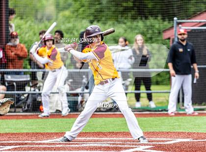 Thumbnail 1 in La Salle @ Crescent Valley (OSAA 5A Round 1) photogallery.