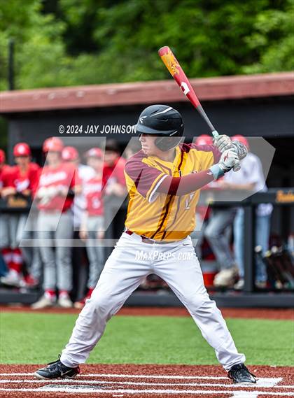Thumbnail 2 in La Salle @ Crescent Valley (OSAA 5A Round 1) photogallery.