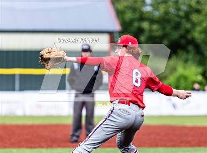 Thumbnail 1 in La Salle @ Crescent Valley (OSAA 5A Round 1) photogallery.