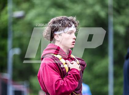 Thumbnail 3 in La Salle @ Crescent Valley (OSAA 5A Round 1) photogallery.