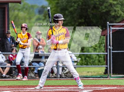 Thumbnail 1 in La Salle @ Crescent Valley (OSAA 5A Round 1) photogallery.