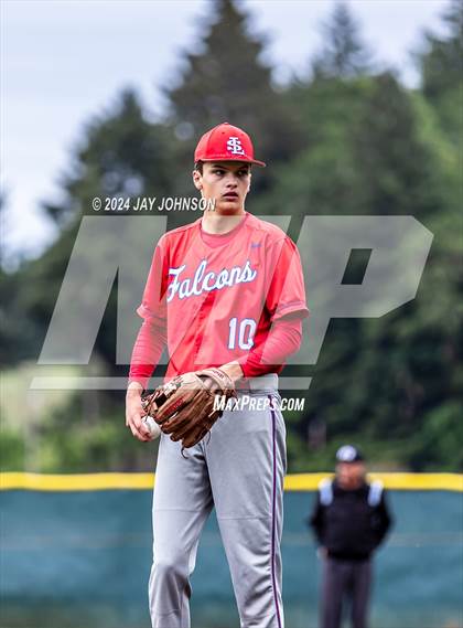 Thumbnail 1 in La Salle @ Crescent Valley (OSAA 5A Round 1) photogallery.