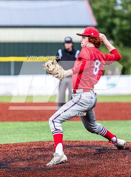 Thumbnail 2 in La Salle @ Crescent Valley (OSAA 5A Round 1) photogallery.