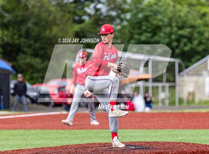 Thumbnail 1 in La Salle @ Crescent Valley (OSAA 5A Round 1) photogallery.