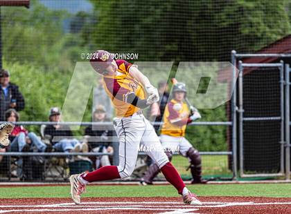 Thumbnail 1 in La Salle @ Crescent Valley (OSAA 5A Round 1) photogallery.