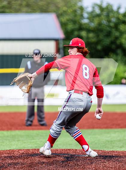 Thumbnail 3 in La Salle @ Crescent Valley (OSAA 5A Round 1) photogallery.