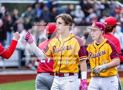 Thumbnail 2 in La Salle @ Crescent Valley (OSAA 5A Round 1) photogallery.