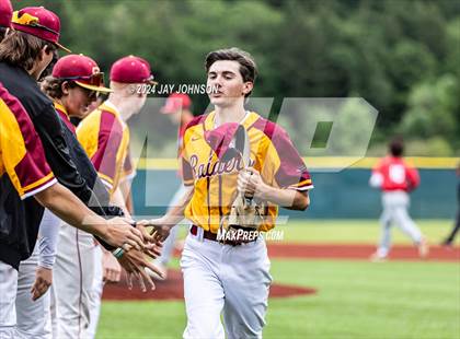 Thumbnail 3 in La Salle @ Crescent Valley (OSAA 5A Round 1) photogallery.