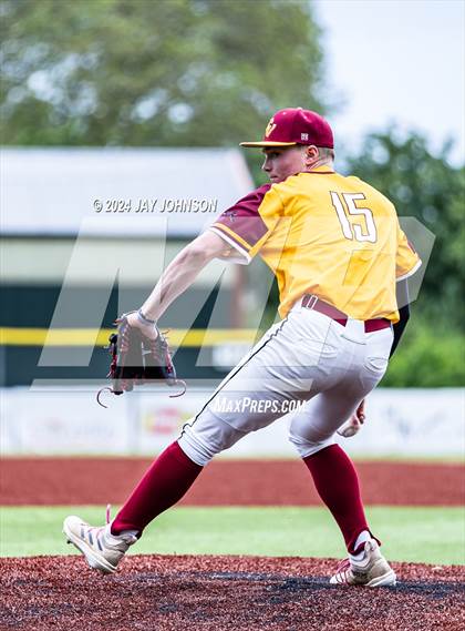 Thumbnail 3 in La Salle @ Crescent Valley (OSAA 5A Round 1) photogallery.