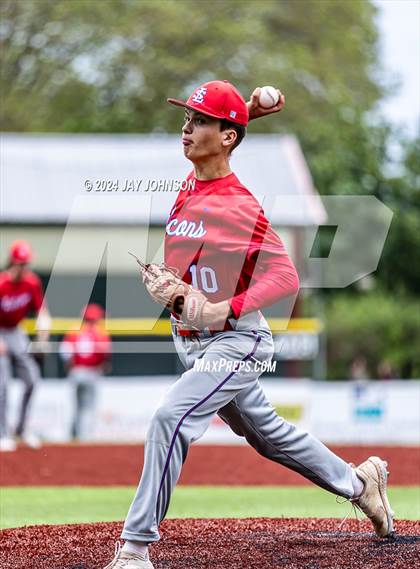 Thumbnail 3 in La Salle @ Crescent Valley (OSAA 5A Round 1) photogallery.