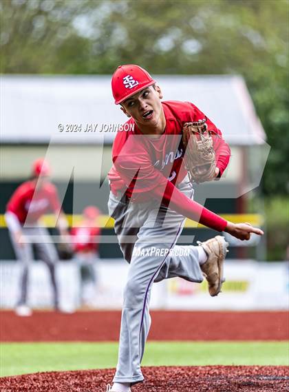 Thumbnail 1 in La Salle @ Crescent Valley (OSAA 5A Round 1) photogallery.