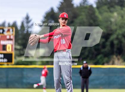 Thumbnail 2 in La Salle @ Crescent Valley (OSAA 5A Round 1) photogallery.