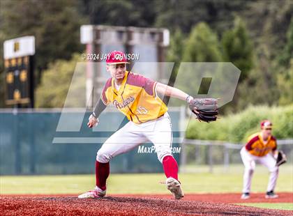 Thumbnail 1 in La Salle @ Crescent Valley (OSAA 5A Round 1) photogallery.