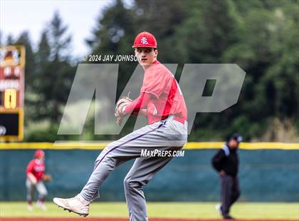 Thumbnail 1 in La Salle @ Crescent Valley (OSAA 5A Round 1) photogallery.