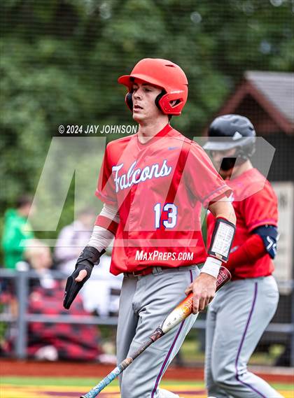 Thumbnail 2 in La Salle @ Crescent Valley (OSAA 5A Round 1) photogallery.