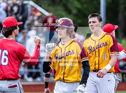 Thumbnail 3 in La Salle @ Crescent Valley (OSAA 5A Round 1) photogallery.
