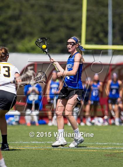 Thumbnail 1 in Bronxville vs. Honeoye Falls-Lima (NYSPHSAA Class C Semifinal) photogallery.