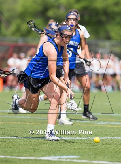 Thumbnail 2 in Bronxville vs. Honeoye Falls-Lima (NYSPHSAA Class C Semifinal) photogallery.