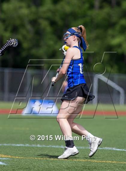 Thumbnail 1 in Bronxville vs. Honeoye Falls-Lima (NYSPHSAA Class C Semifinal) photogallery.