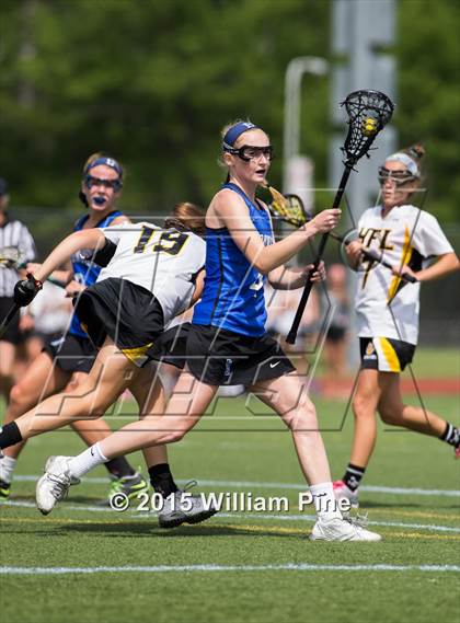 Thumbnail 1 in Bronxville vs. Honeoye Falls-Lima (NYSPHSAA Class C Semifinal) photogallery.