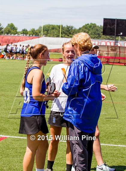 Thumbnail 3 in Bronxville vs. Honeoye Falls-Lima (NYSPHSAA Class C Semifinal) photogallery.