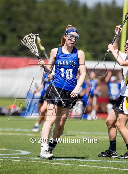 Thumbnail 2 in Bronxville vs. Honeoye Falls-Lima (NYSPHSAA Class C Semifinal) photogallery.