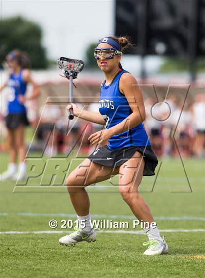 Thumbnail 1 in Bronxville vs. Honeoye Falls-Lima (NYSPHSAA Class C Semifinal) photogallery.