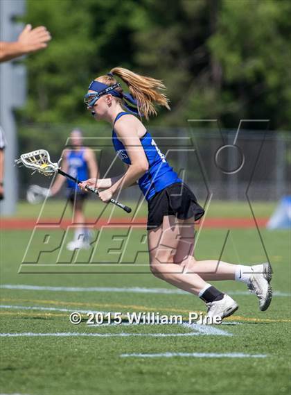 Thumbnail 2 in Bronxville vs. Honeoye Falls-Lima (NYSPHSAA Class C Semifinal) photogallery.