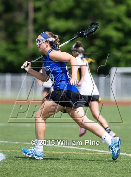 Thumbnail 1 in Bronxville vs. Honeoye Falls-Lima (NYSPHSAA Class C Semifinal) photogallery.