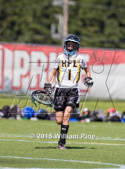 Thumbnail 2 in Bronxville vs. Honeoye Falls-Lima (NYSPHSAA Class C Semifinal) photogallery.