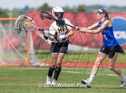 Thumbnail 1 in Bronxville vs. Honeoye Falls-Lima (NYSPHSAA Class C Semifinal) photogallery.