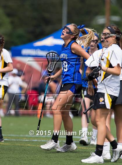 Thumbnail 1 in Bronxville vs. Honeoye Falls-Lima (NYSPHSAA Class C Semifinal) photogallery.