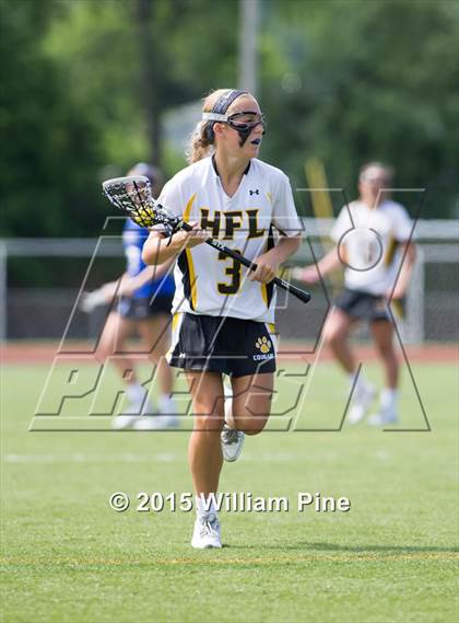 Thumbnail 3 in Bronxville vs. Honeoye Falls-Lima (NYSPHSAA Class C Semifinal) photogallery.