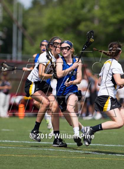 Thumbnail 3 in Bronxville vs. Honeoye Falls-Lima (NYSPHSAA Class C Semifinal) photogallery.