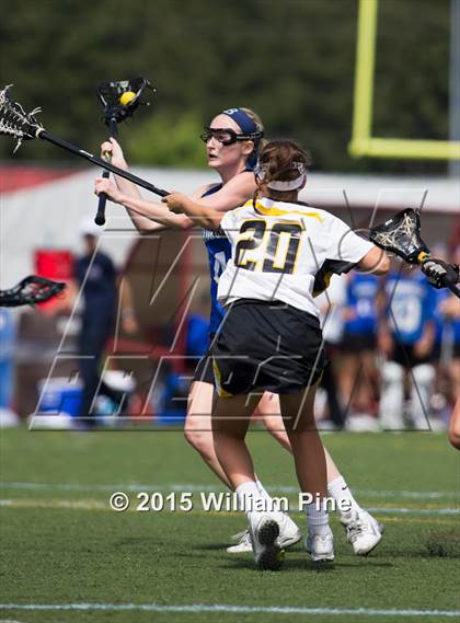 Thumbnail 3 in Bronxville vs. Honeoye Falls-Lima (NYSPHSAA Class C Semifinal) photogallery.