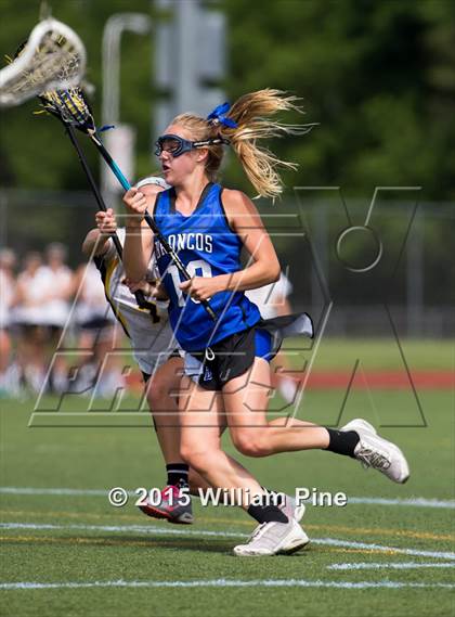 Thumbnail 2 in Bronxville vs. Honeoye Falls-Lima (NYSPHSAA Class C Semifinal) photogallery.