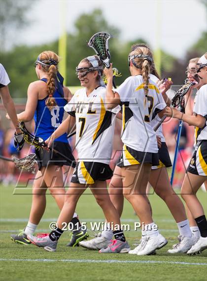 Thumbnail 1 in Bronxville vs. Honeoye Falls-Lima (NYSPHSAA Class C Semifinal) photogallery.