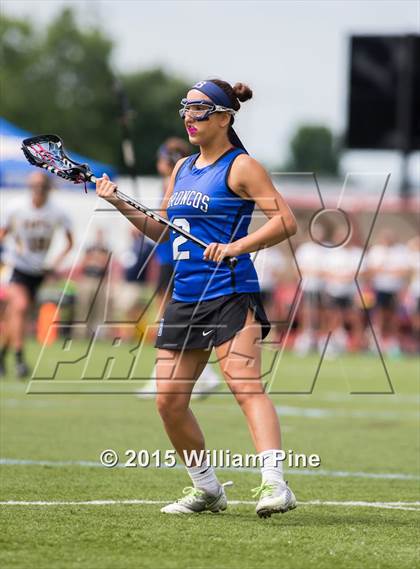Thumbnail 2 in Bronxville vs. Honeoye Falls-Lima (NYSPHSAA Class C Semifinal) photogallery.